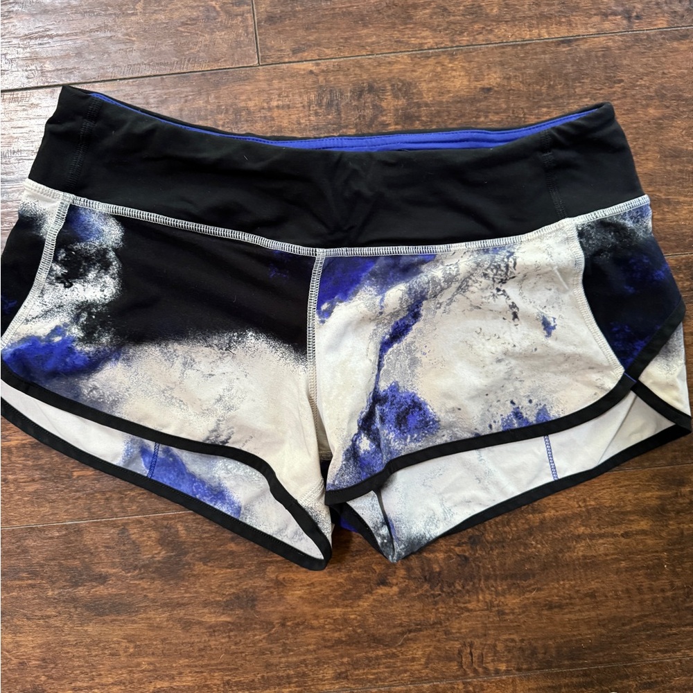 Lululemon Run Speed Shorts